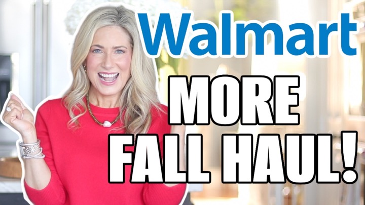 MORE Walmart Fall Fashion (and Home Too)! 🍁 | For Women Over 50