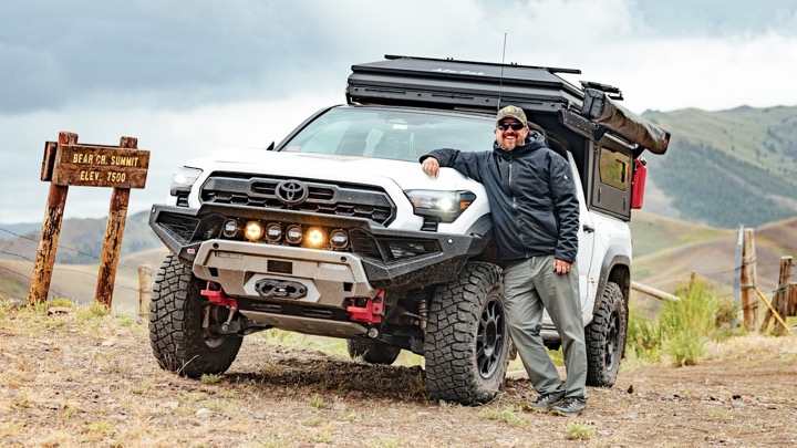 2025 Toyota Tacoma Overland Build 4th Gen | Camper, Armor, Power, Interior Storage + Diesel Heater