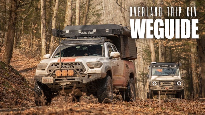 "We Guide" - Overland Trip XLV - Mountain State Overland