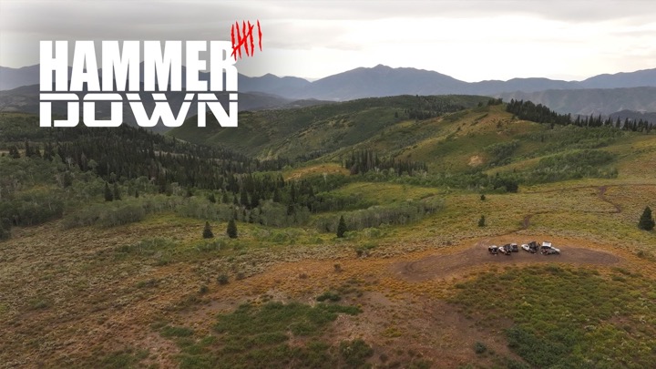 The Start of Utah's Mountain Region | Hammer Down 6.3 | Mountain State Overland
