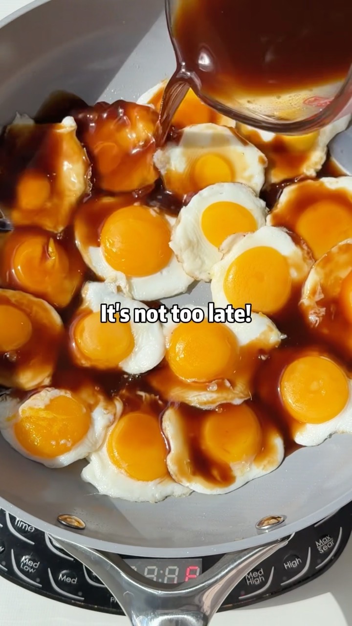 Don’t Make It - Sweet & Sour Mini Sunny Eggs 🍳