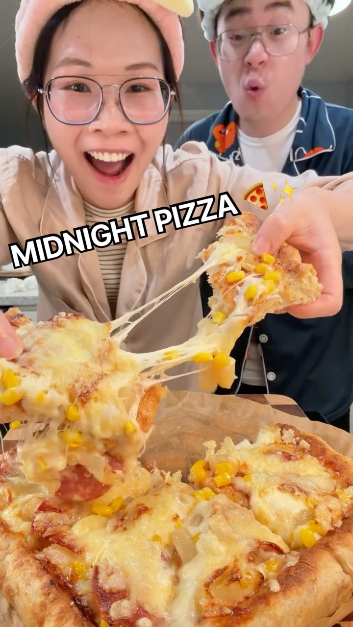 3 AM Soaked Bread Pizza 🍕💦😴🍍🧀✨