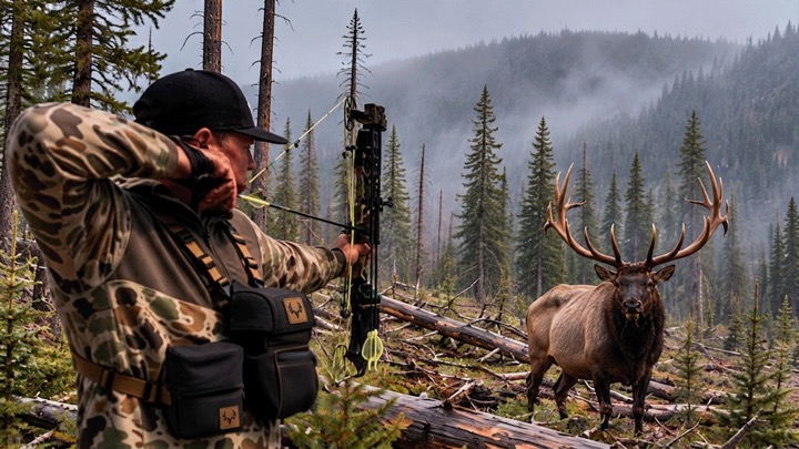 I Archery Hunted Elk in Fallen Timber For 5 Days! | Muley Freak - 4K Film