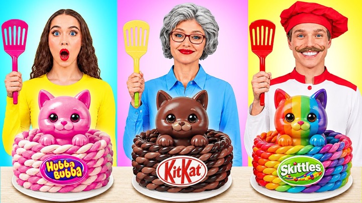 Me vs Grandma Cooking Challenge | Funny Cooking Battle by Multi DO Joy