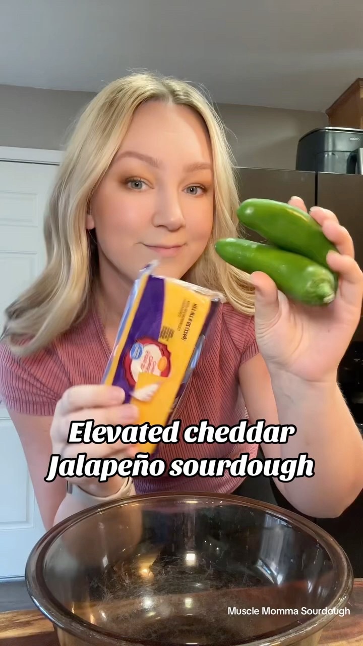 How to elevate your jalapeño cheddar sourdough
