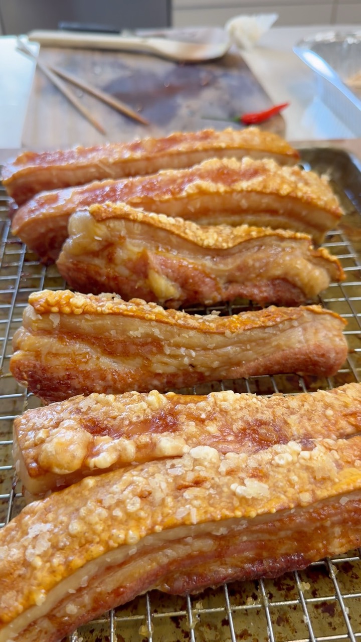 Crispy Pork Belly