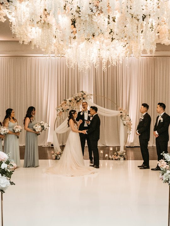 Happy 3 year anniversary to Meggie and Simon ✨🍾

We had the planner and MC for their beautiful wedding celebration at @venueby3p 3 years ago today. It was definitely a night to remember! 

Wedding Credits: 
Venue: @venue