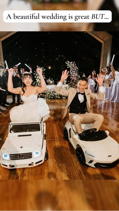 Yes a beautiful wedding is great BUT…💖 a wedding that feels like your unique love story brought to life is priceless!  That is where a great wedding planner comes in; someone who gets to know you and has a vast knowledge