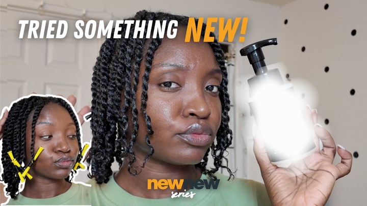 NEW Twist Out on Wet Hair Using NEW Produuct | Natural Hair