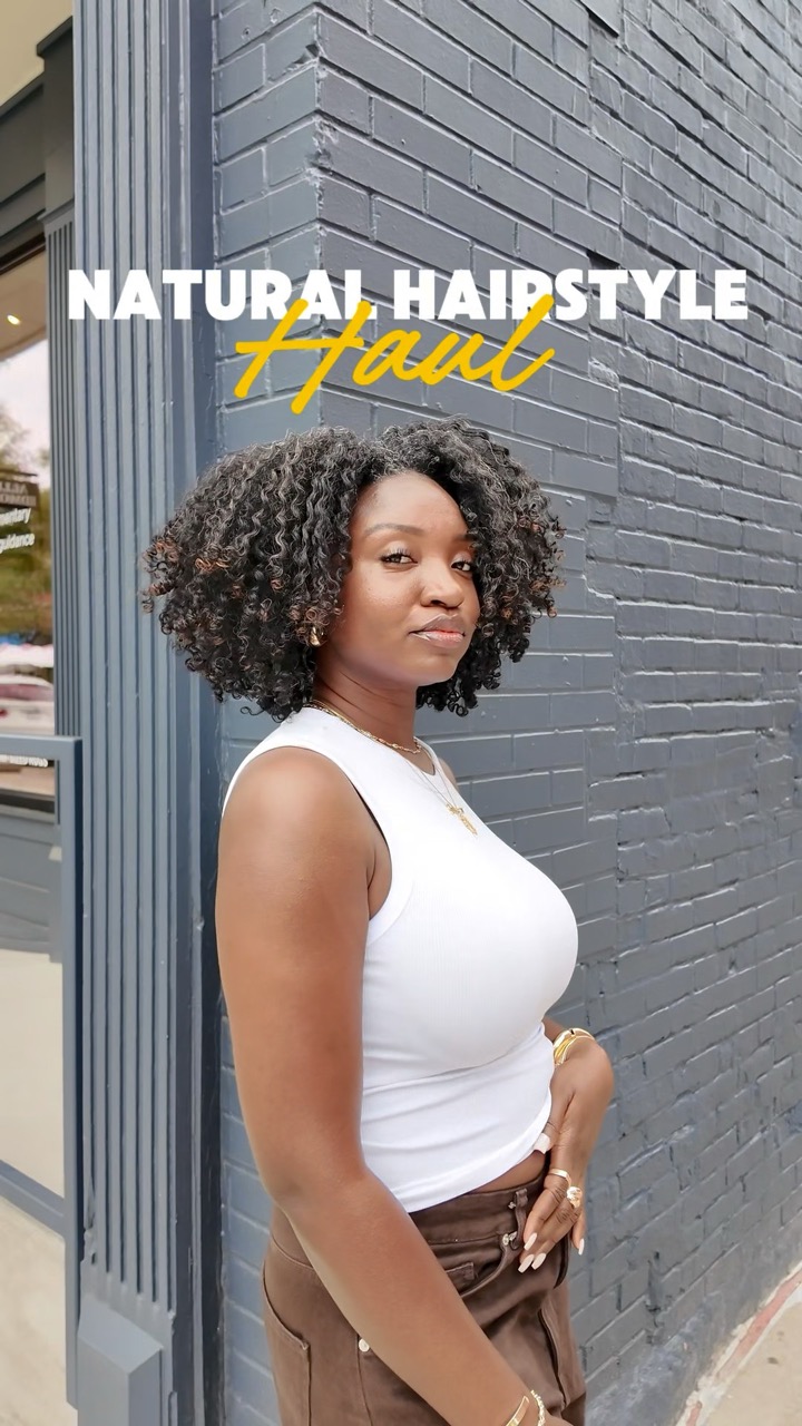 Versatility is our super power 💃🏾 #naturalhair #shorts