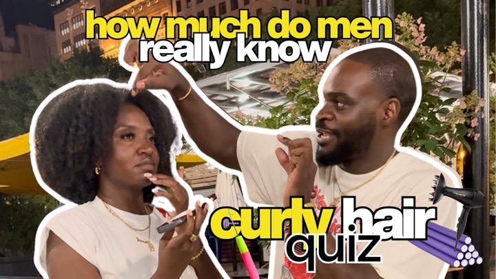 Curly Hair Must Haves | I Quizzed A Guy on Natural Hair…His Answers Shocked Me 😮