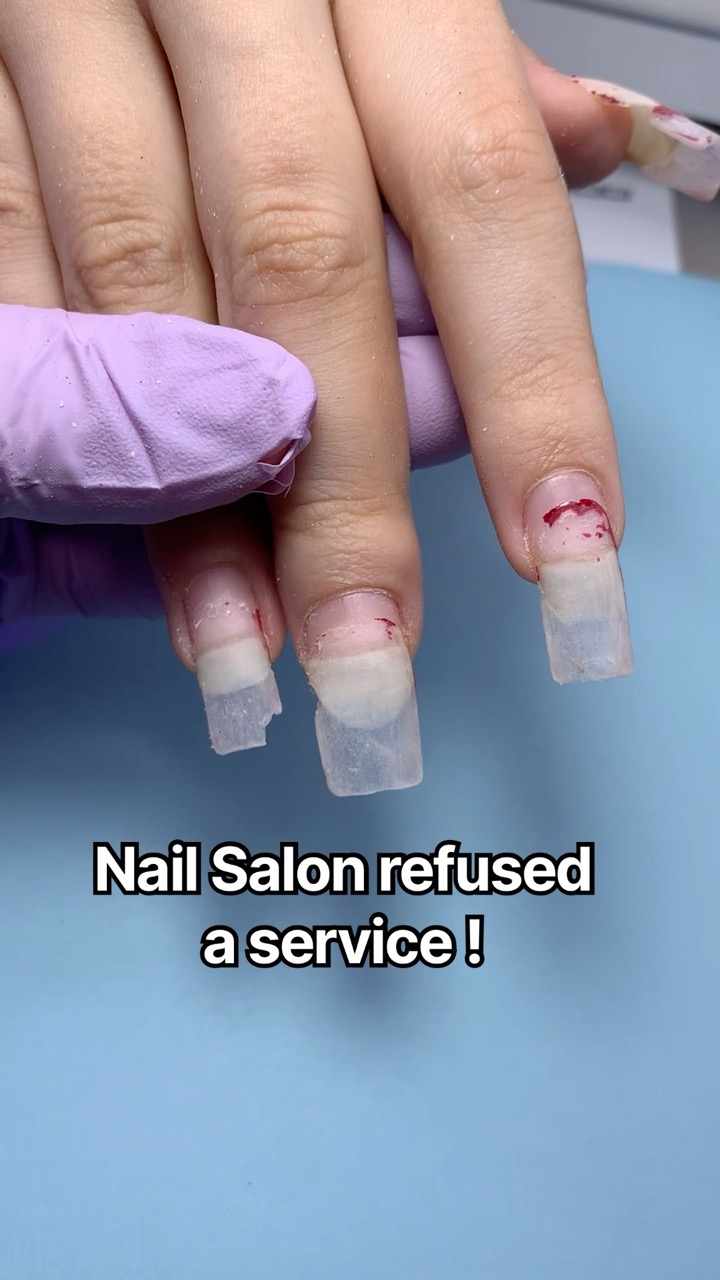 One of the most ridiculous reasons I’ve ever heard to refuse the service 😲