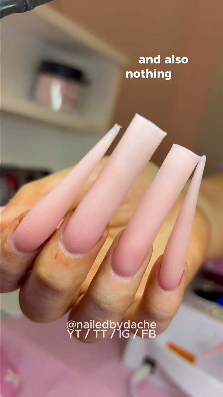 $200 XXL vampire teeth nails 🧛🏼♀️ #nailtech #nails