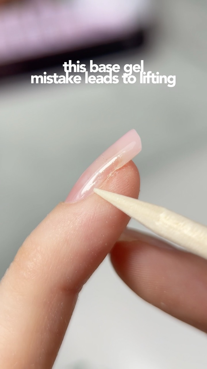 One Reason You May Have Sidewall Lifting 😓 #hardgel