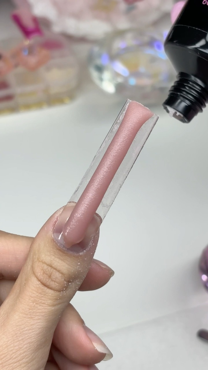 Day 2 Recreating Nails From My Nail Candy Container… #nails #nailart #polygelnails