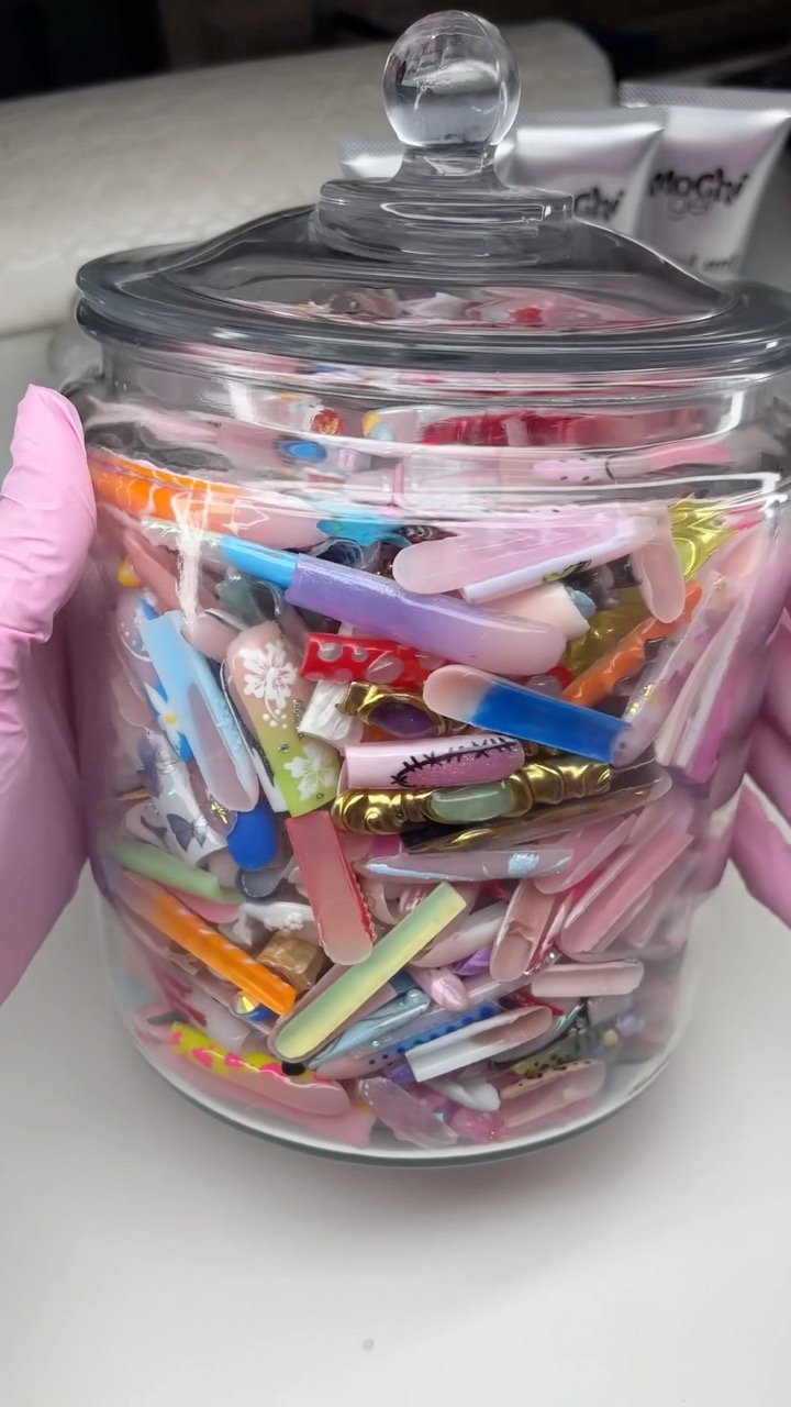My Nail Candy Container… #nails #nailart #polygelnails