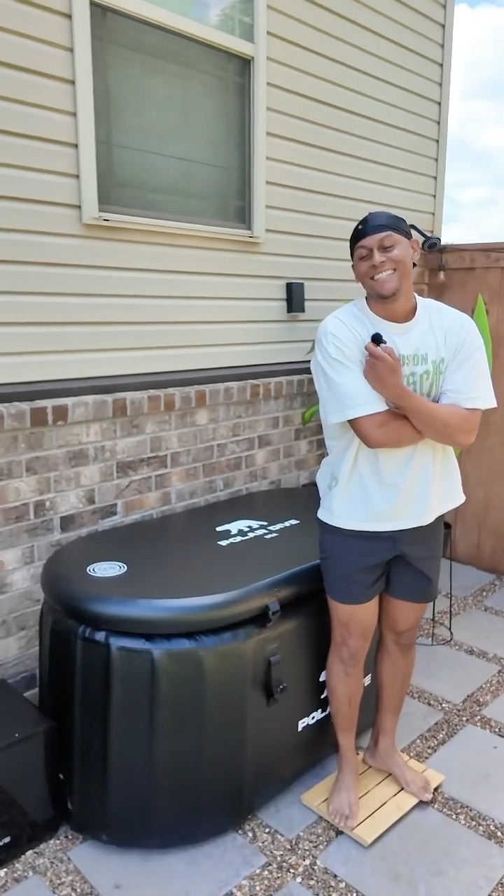 Building my husbands dream recovery | final part #homeproject #coldplungediy
