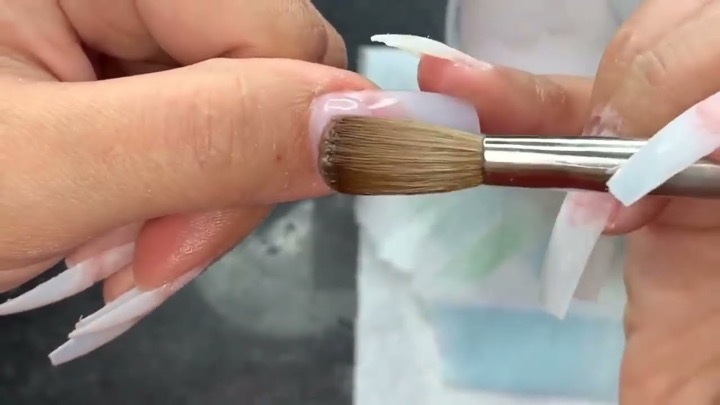 Watch me do my nails | acrylic nails for beginners step by step 
