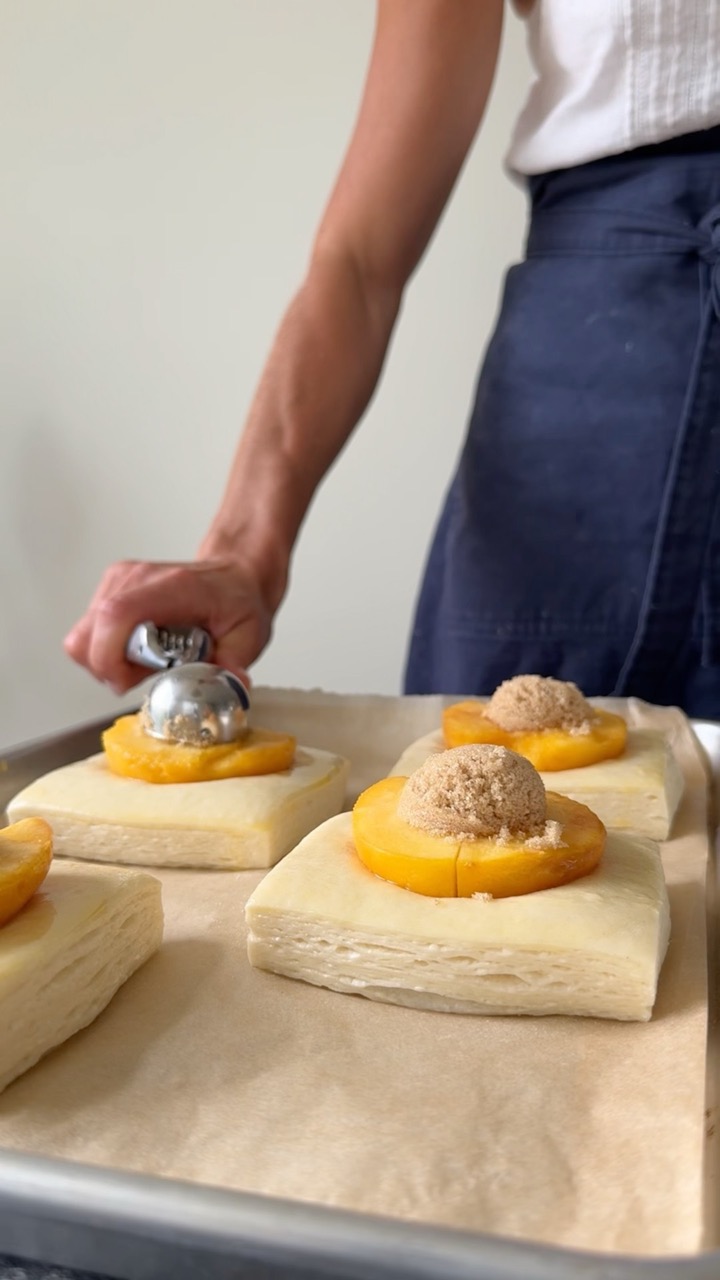 Peach Danish (details in description)