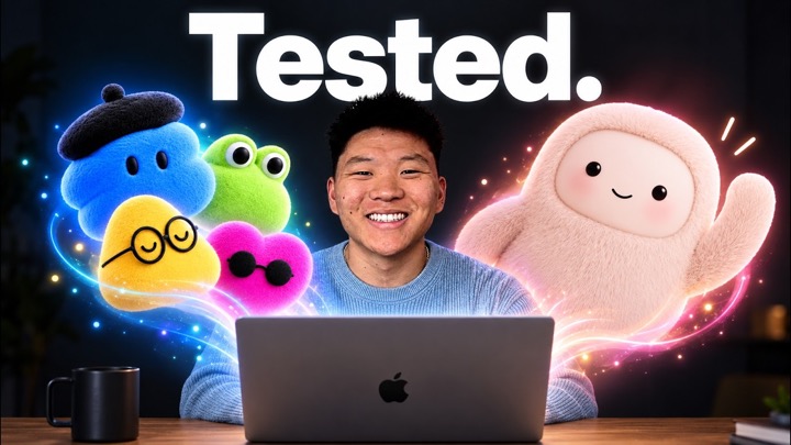 I Tested OpenAI's Dots vs. Meta's Muse. What You Need to Know.