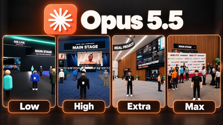I Had Opus 5.5 Build me the Same App at Every Effort Level