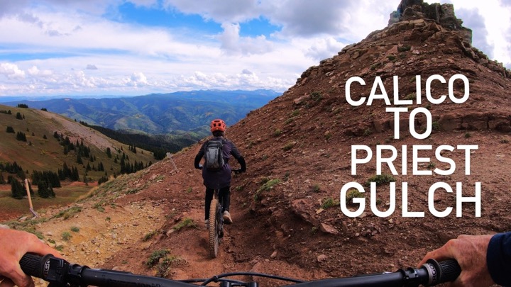 Calico to Priest Gulch | First Lap for James Weingarten