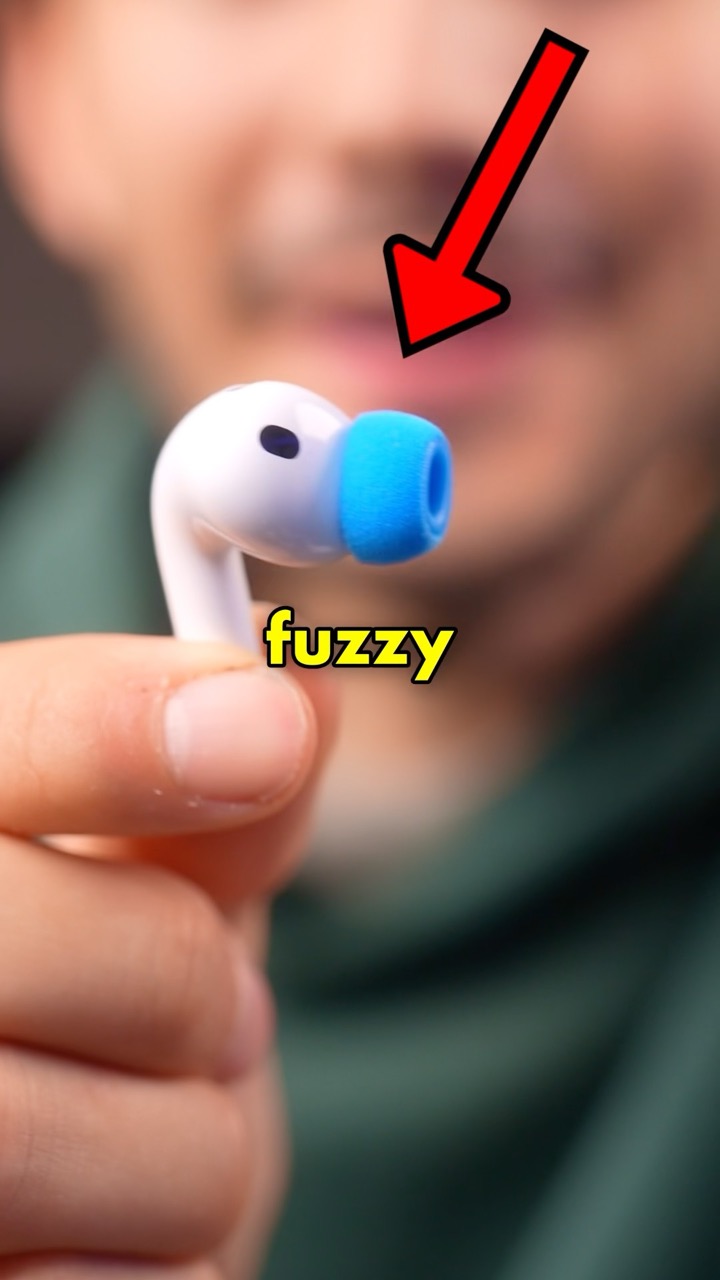 Would You Use FUZZY AirPods??
