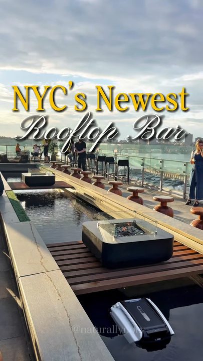 Hudson Vu is now open and it’s set to be the rooftop of the summer.

🥂Previously known as press lounge this rooftop has had a massive renovation and you guys have to see what they’ve done. 

🏨On the 16th floor of the Ink