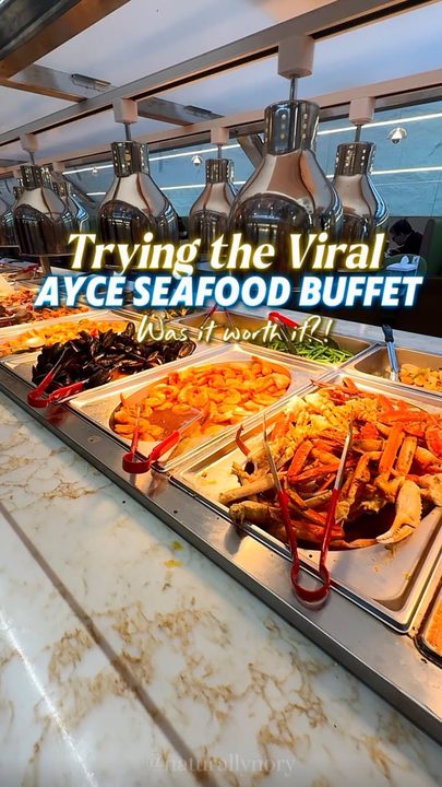 I traveled 3 HOURS for this seafood and I’d do it again 🦞🔥  Hot. Well-seasoned. Unlimited sweet, succulent seafood 🤯 Yes… 1 lobster per person 😌

If you loved this be sure to join me @naturallynory for more NYC 🗽 Foodie 