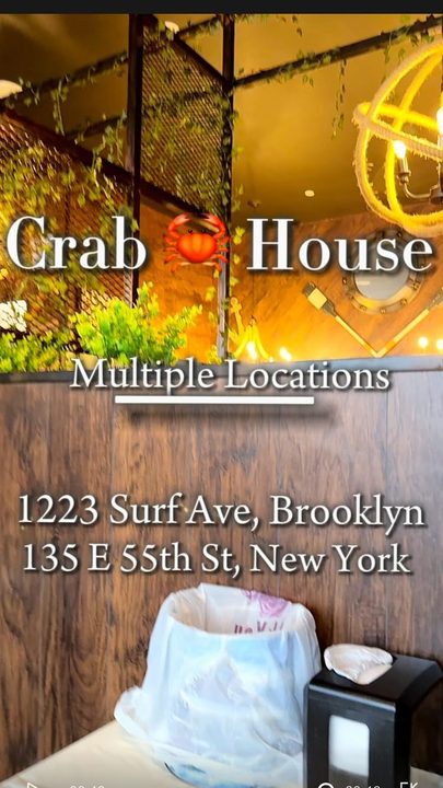 Crab House has my heart 🫶🏽

I was actually a little overwhelmed with the amount of food I had. I literally tried every single thing in the menu and I was in seafood heaven 🙌🏽

I had so much to choose from. Everything was