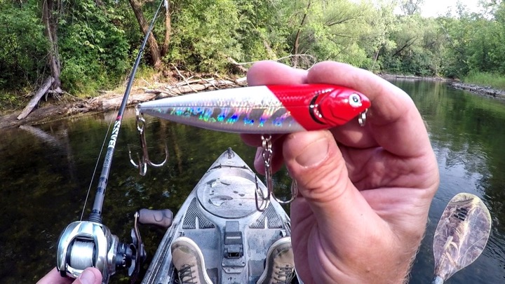 This Walmart Lure Catches Fish!
