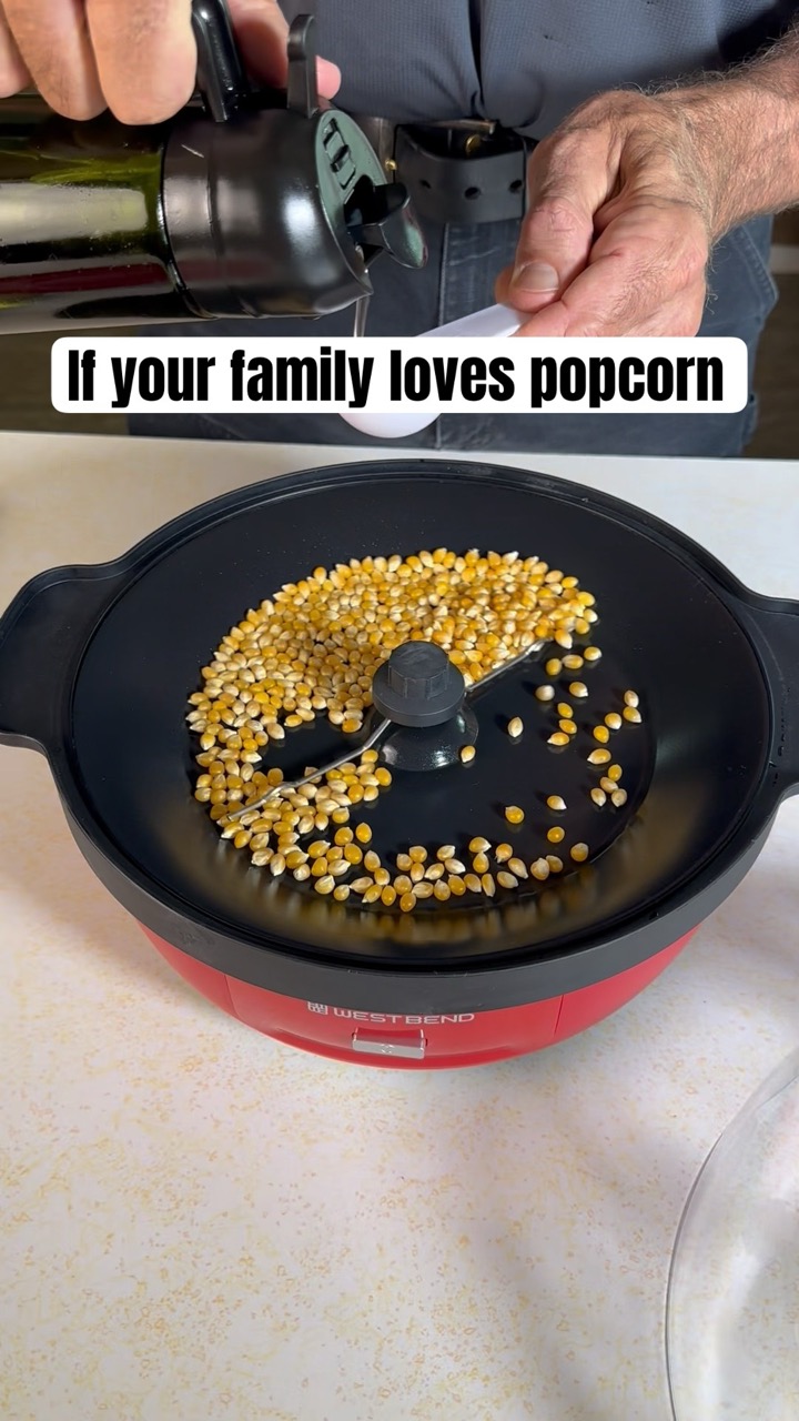 Cooking #popcorn is a breeze with this popcorn maker