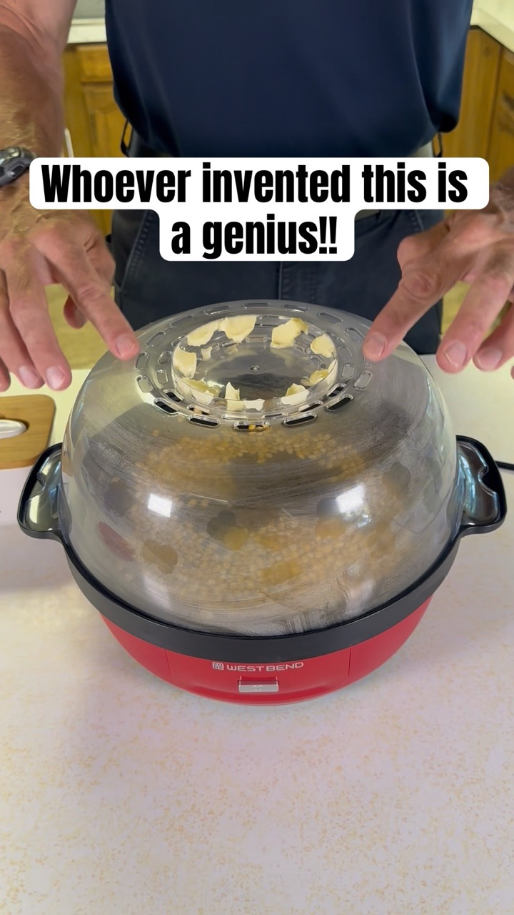 Cooking popcorn is a breeze with this #popcorn maker machine