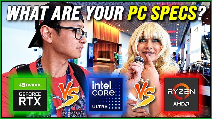 PC Specs During the RAM CRISIS - Surveying Gamers at PAX West 2026