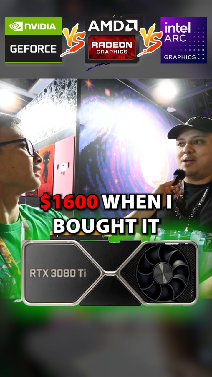 Anyone else buy a graphics card through lottery during the shortages? #pcgaming #gamingpc