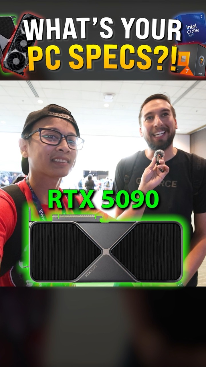 What specs does an EX EVGA EMPLOYEE have? ft. @geforce_jacobf #pcgaming #gamingpc #nvidia