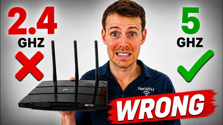 2.4GHz vs 5GHz WiFi: Most People Choose Wrong