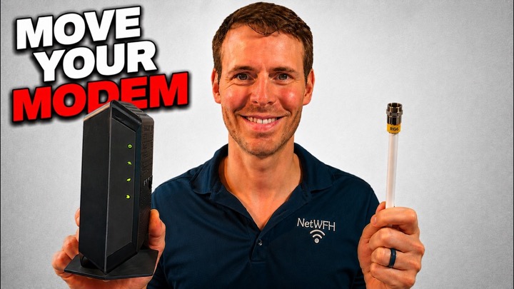 Move Your Modem Anywhere in Your House (DIY Guide)