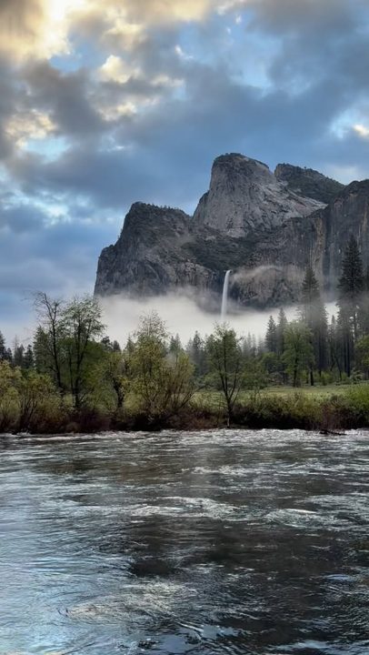 This morning was insane! April 11, 2026
#sierranevada #yosemite #yosemitenationalpark #california