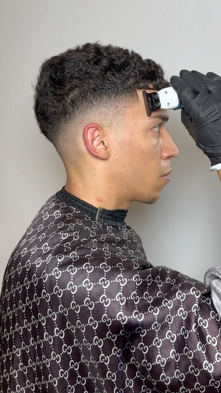 Self Cut STEP BY STEP!! #nevinthebarber #shorts