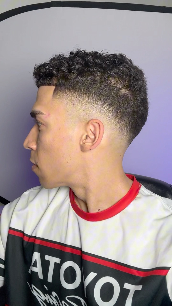 FLAWLESS SELF CUT IN 1 MINUTE!! #nevinthebarber #shorts