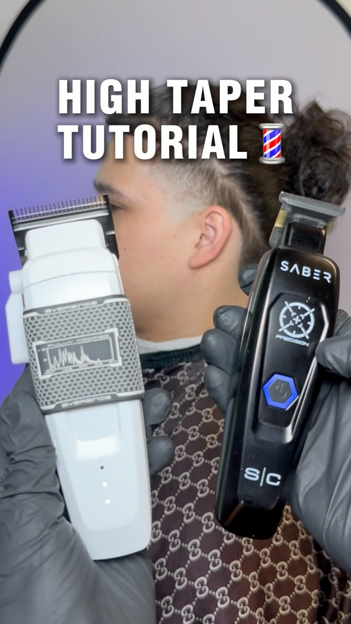HIGH TAPER IN 60 SECONDS!! #nevinthebarber #shorts