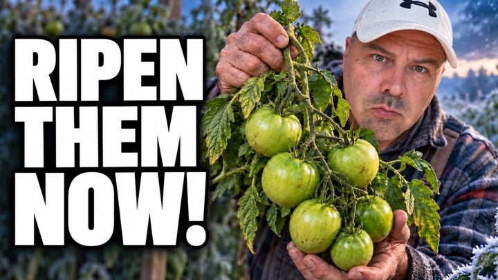 Green Tomatoes Won’t Ripen? Do This Before Frost