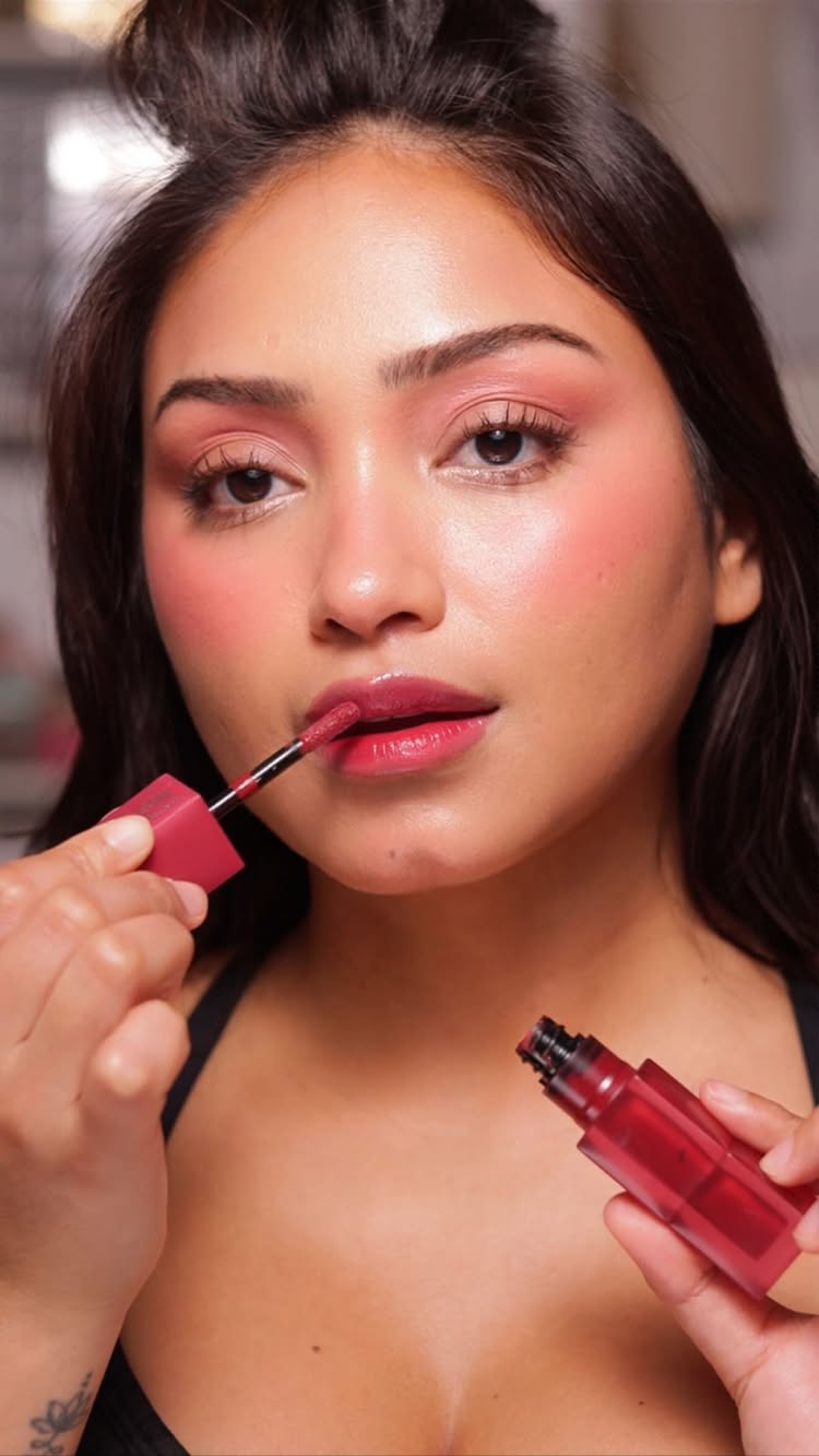 hi kikays!! 💕😚 soft pink makeup tutorial! 

#kikaymakeup #pinkmakeup #makeuptutorial #beauty