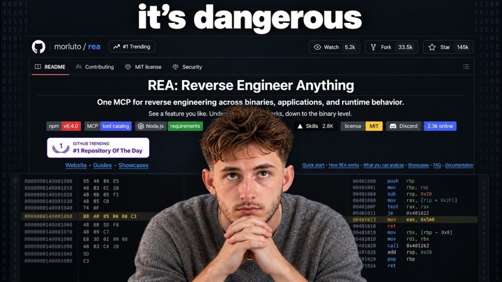 AI Reverse Engineering Is the Most Dangerous Thing on the Internet