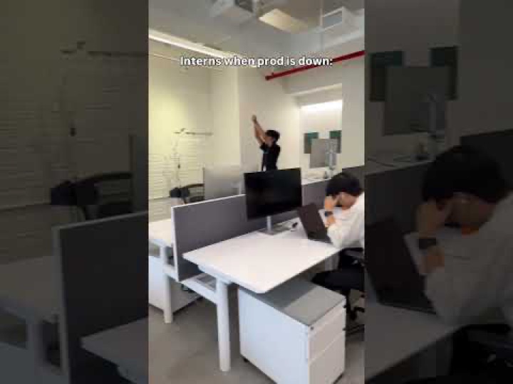 just another day at the office