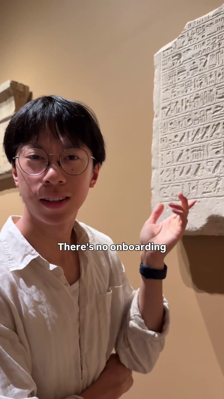 POV: you're on a date with a software engineer (museum edition)