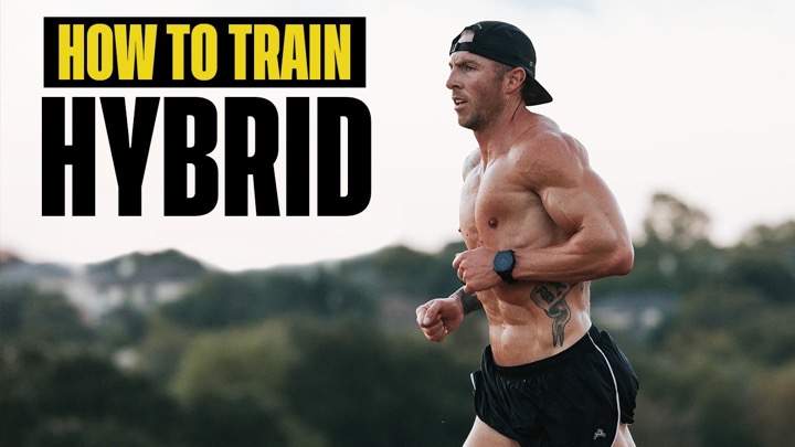 How To Start Hybrid Training: The 4 Components You Need