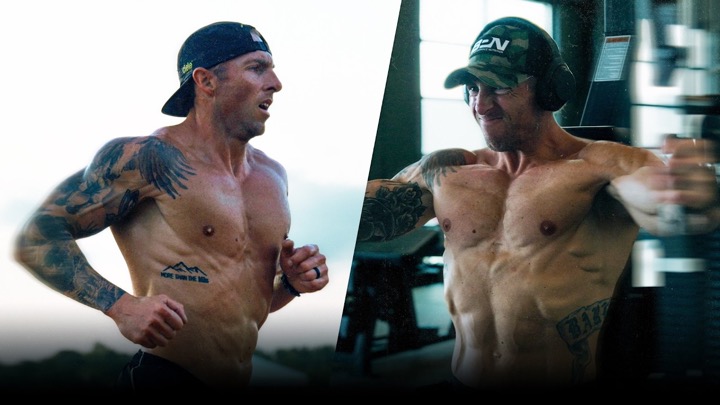 A Full Day of Hybrid Training (Track Repeats + Heavy Lifting Workout)