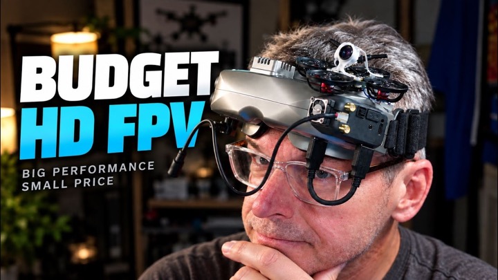 Shocking Latency with the P1 AIO on a whoop inside // BetaFPV P1 HD Offerings
